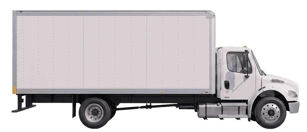 Advertising Wheels truck
